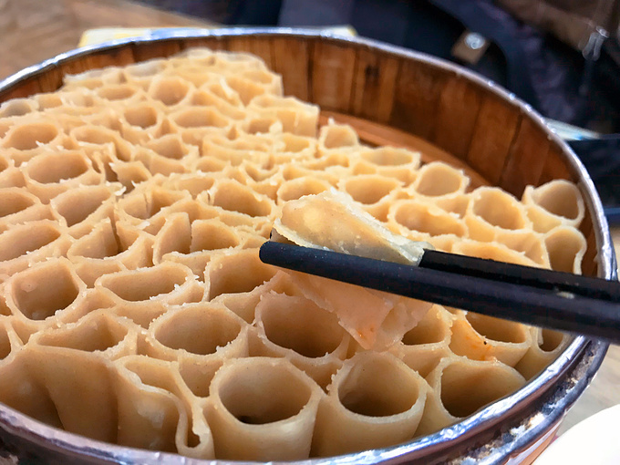 大同的特色美食非常多,有很多小吃作为山西人的我都没见过 这个很好吃