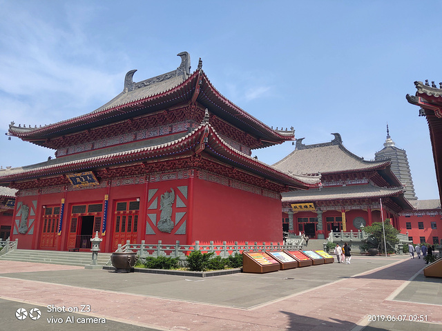 弥陀寺(沈阳弥陀寺,位于沈阳市浑南区白塔街道(白塔堡,建筑