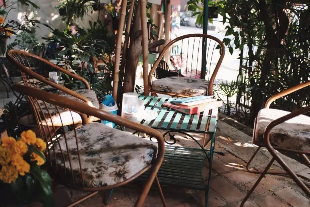 清迈古城里 像家一样的地方