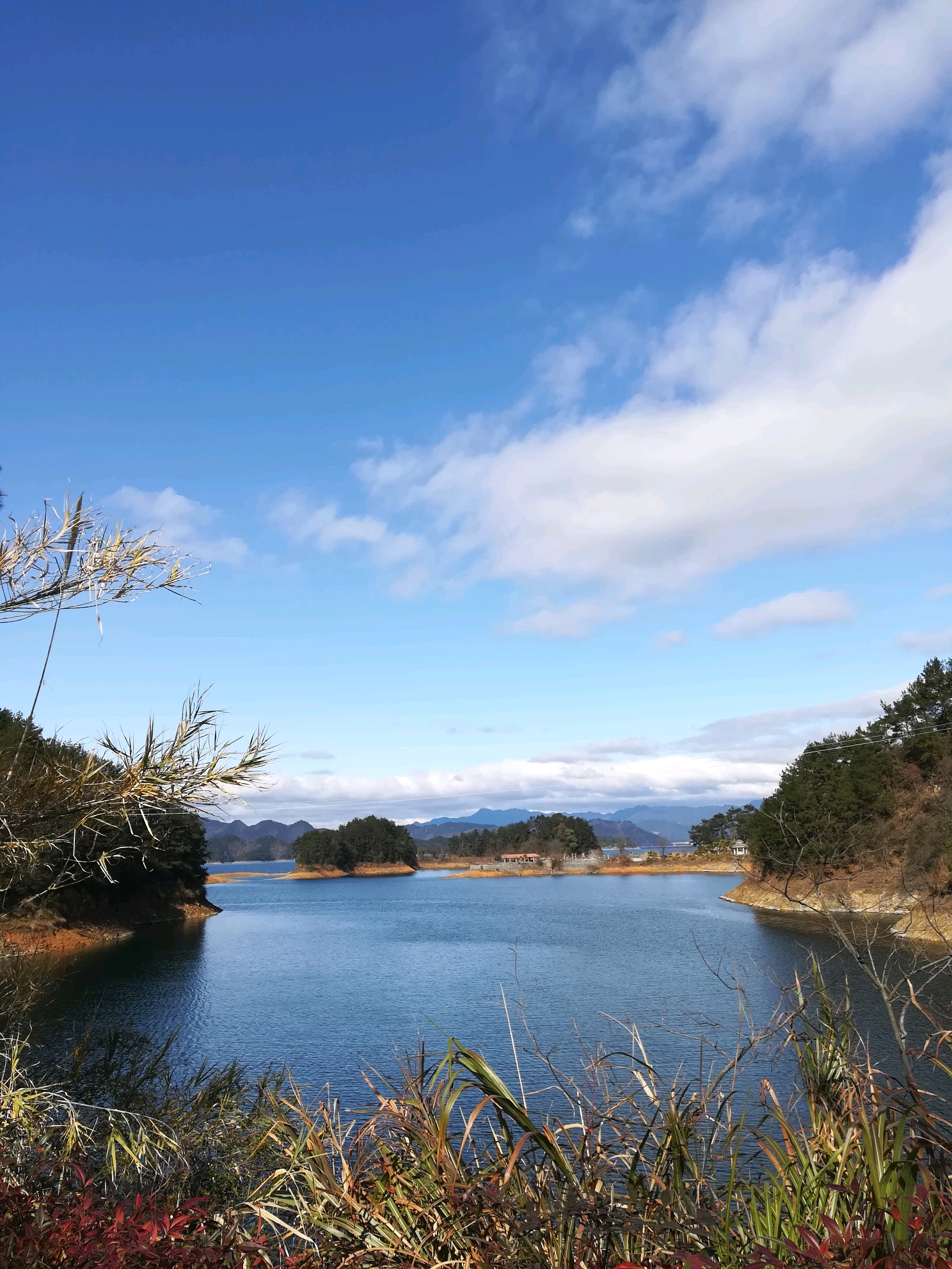 骑行千岛湖——冬