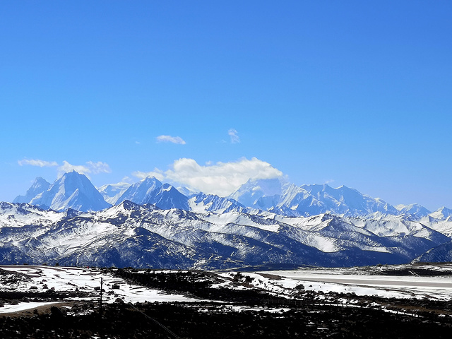 周末游|川西小众雪山星空观景台_新都桥的评论图片