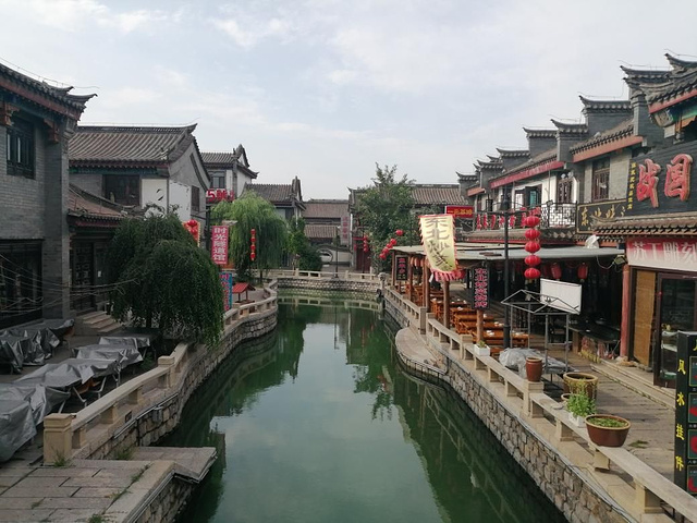 我也走过了国内有名的古镇有20多个了,在到这里挺无感的_滦州古城"的