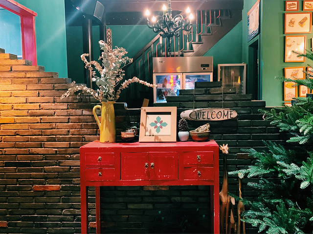 湖州咖啡探店|衣裳街文艺复古咖啡馆