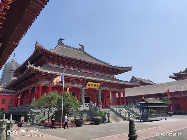弥陀寺(沈阳弥陀寺,位于沈阳市浑南区白塔街道(白塔堡,建筑