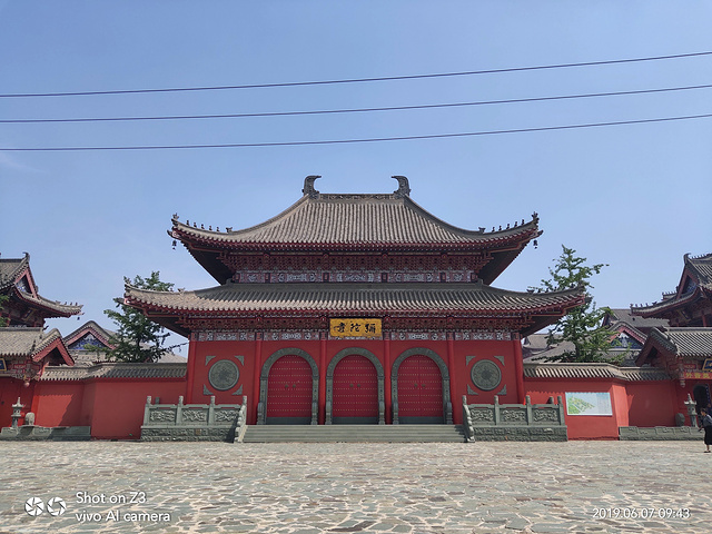 弥陀寺(沈阳弥陀寺,位于沈阳市浑南区白塔街道(白塔堡,建筑