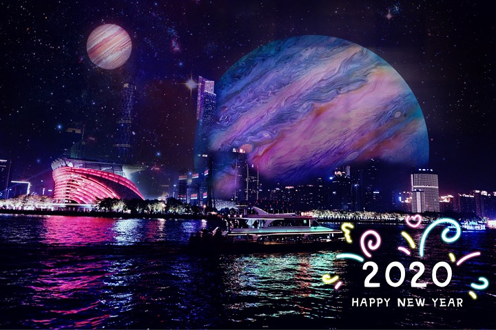 广州夜景观赏地|最广州珠江夜游
