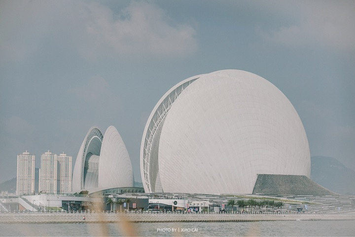 珠海歌剧院-珠海新地标