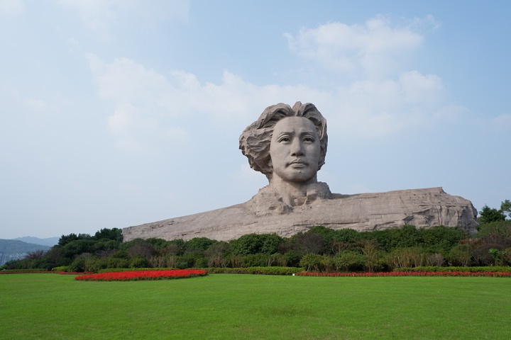 "湘江风光长沙的地标景点_湘江风光带"的评论图片