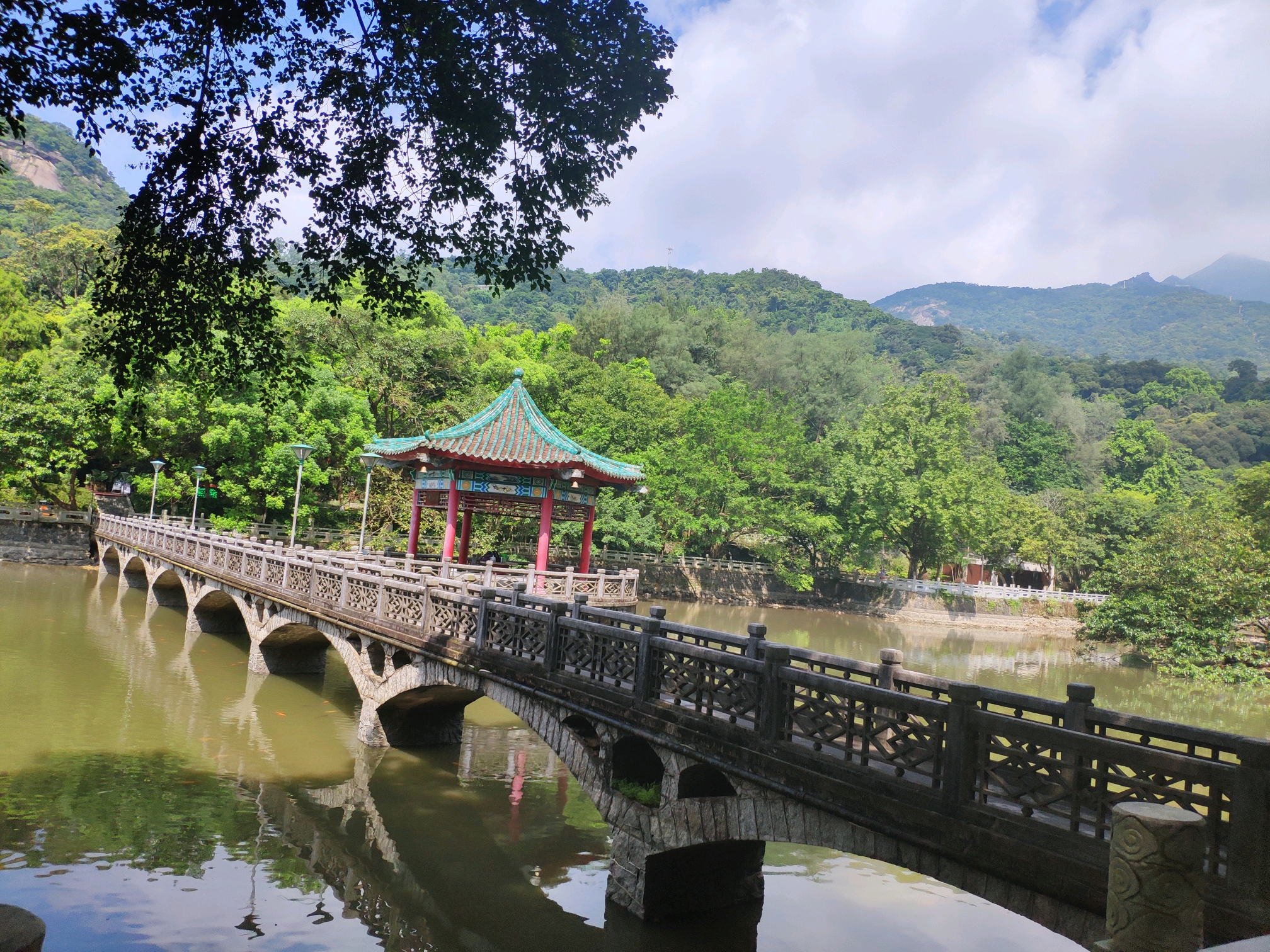 惠州罗浮山