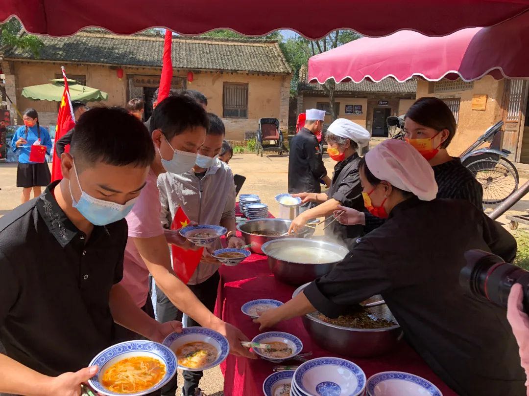 盛世贺国庆，白鹿启华章”白鹿原影视城第二届盛旅金秋文化节即将来袭