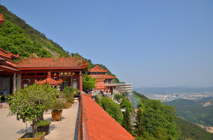 福建福清游~石竹山·大姆山草场·南少林·灵石山·东关寨