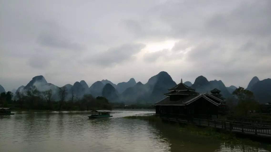 雨桂林