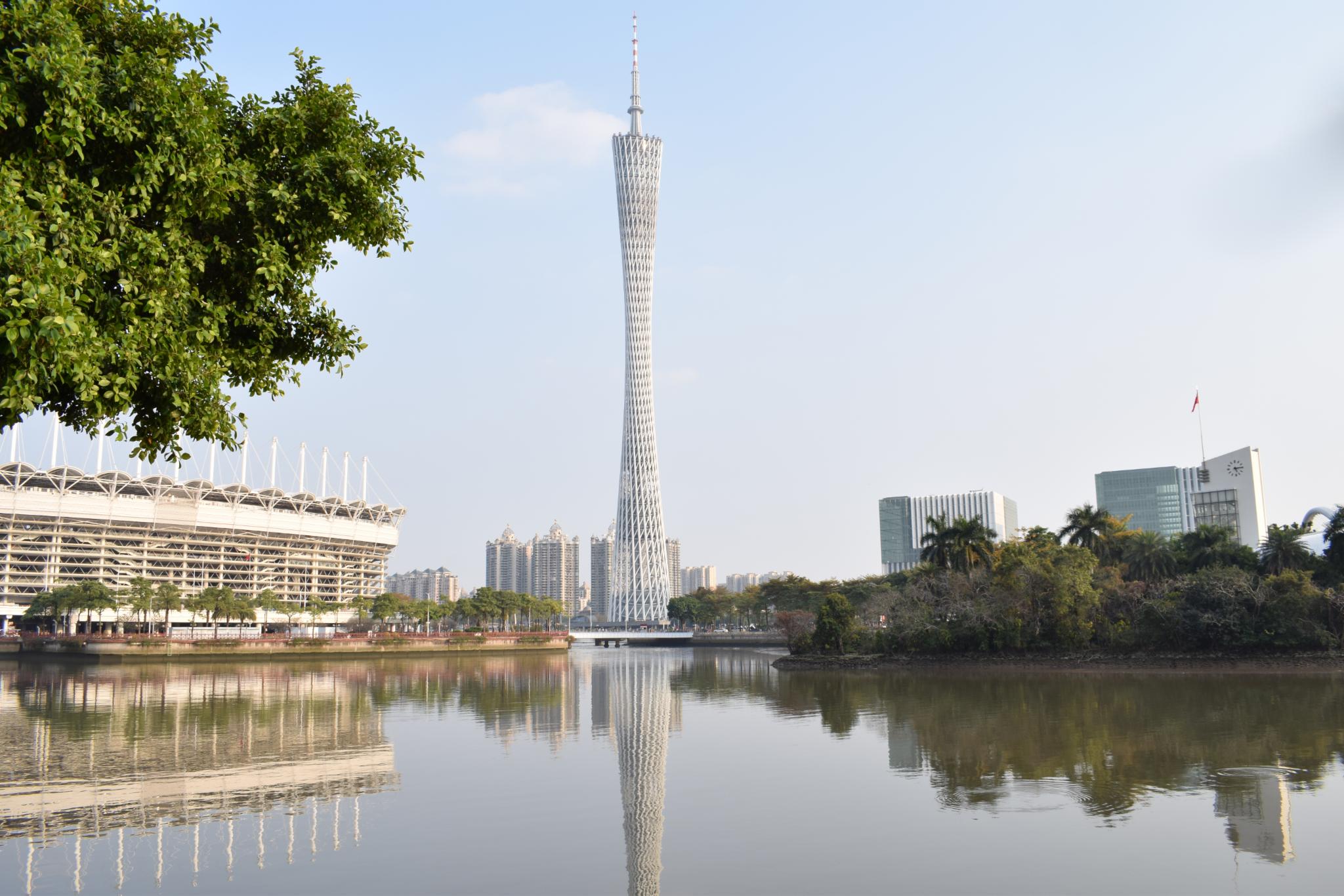 三天飞跨闽粤两地—福州、广州之行