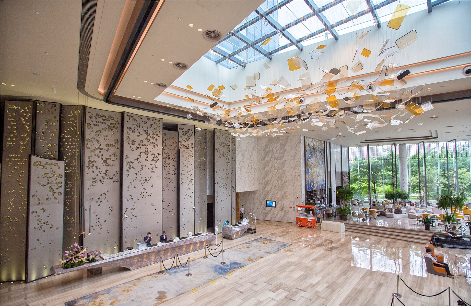 广州亲子游，带娃玩转南沙越秀喜来登酒店