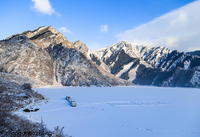 2020眼前的雪景真是宛若仙境,说瑶池长这样也不为过吧