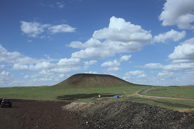 乌兰哈达火山地质公园图片