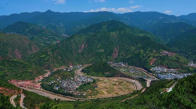 云龙太极图图片