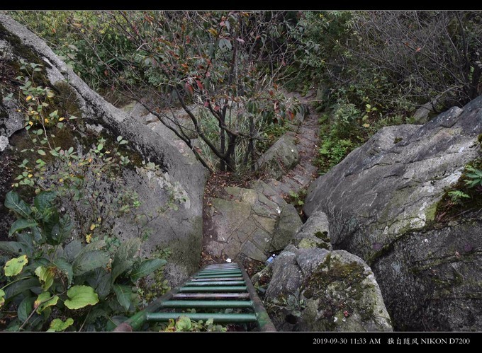 大坑景区莫干山