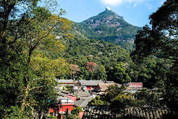 上午去鼓山游览.鼓山风景区游览图.鼓山风光.鼓山风光.鼓山风光.