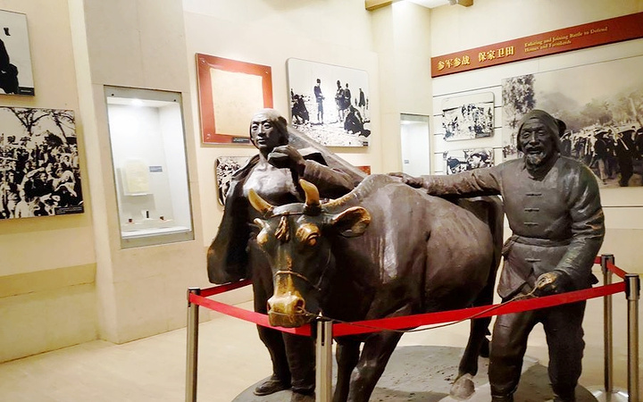 "著名红色旅游景点-西柏坡_西柏坡纪念馆"的评论图片