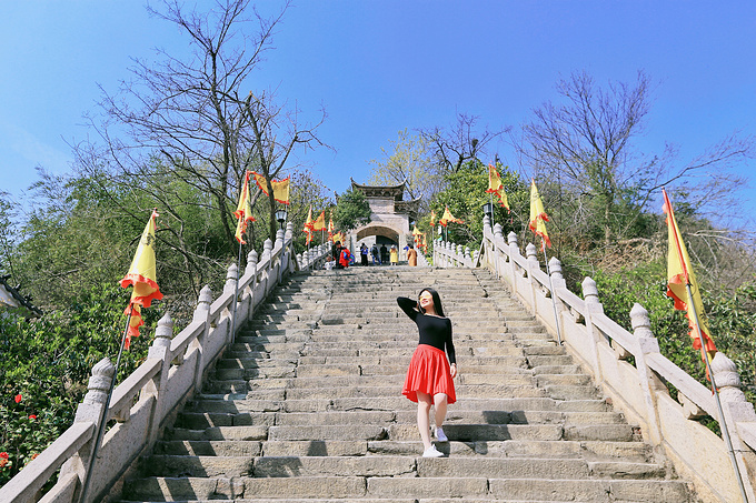 武汉旅游攻略 武汉周边痈6丨黄陂赏花和登山徒步,推荐这四个景区必须