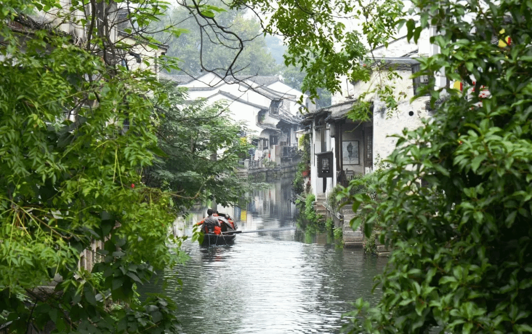 这个小村镇被评为最具人气的江南水乡，你一定猜不到！