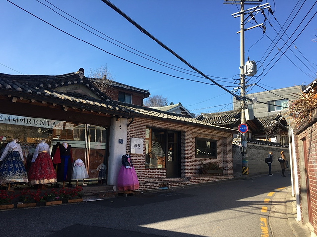 韩国北村韩屋旅游