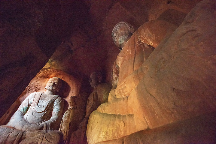 须弥山石窟景区