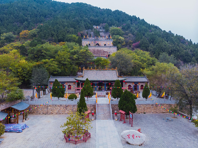 【山西】仙境云丘山,醉美十月天_乡宁旅游攻略_自助游