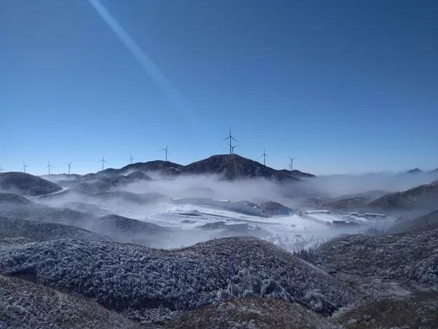 龙山之脊------全州天湖景区