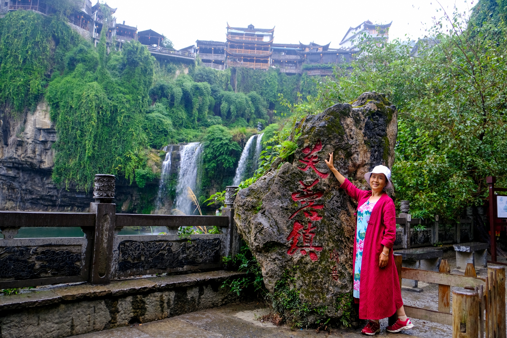 2019芙蓉镇游玩攻略,芙蓉镇很大,如果不是师傅送.