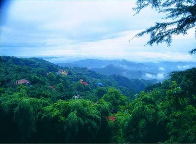 江南第一山莫干山