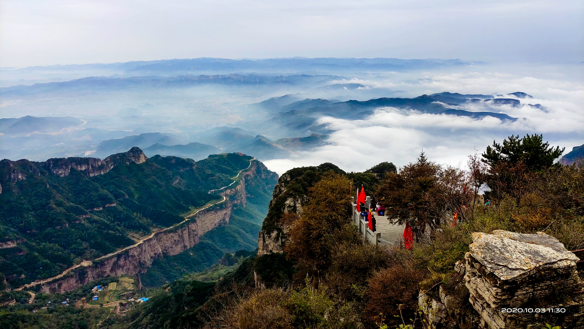 2021王莽岭游玩攻略,王莽岭是南太行的最高峰,最.