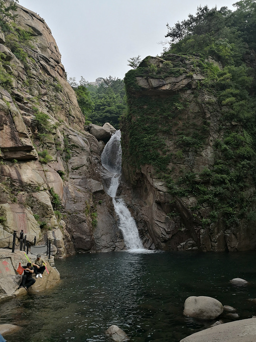 崂山北九水图片