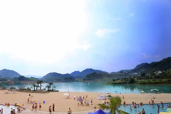 万盛旅游攻略,黑山谷,奥陶纪等你来