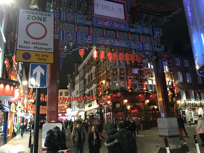 唐人街图片
