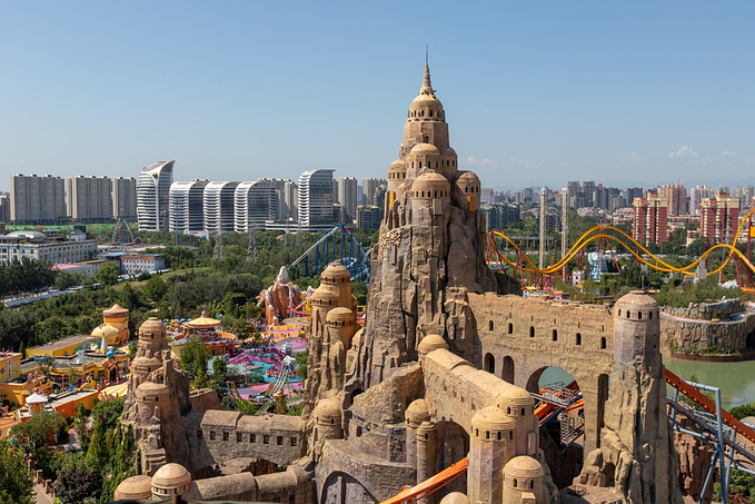 北京欢乐谷图片