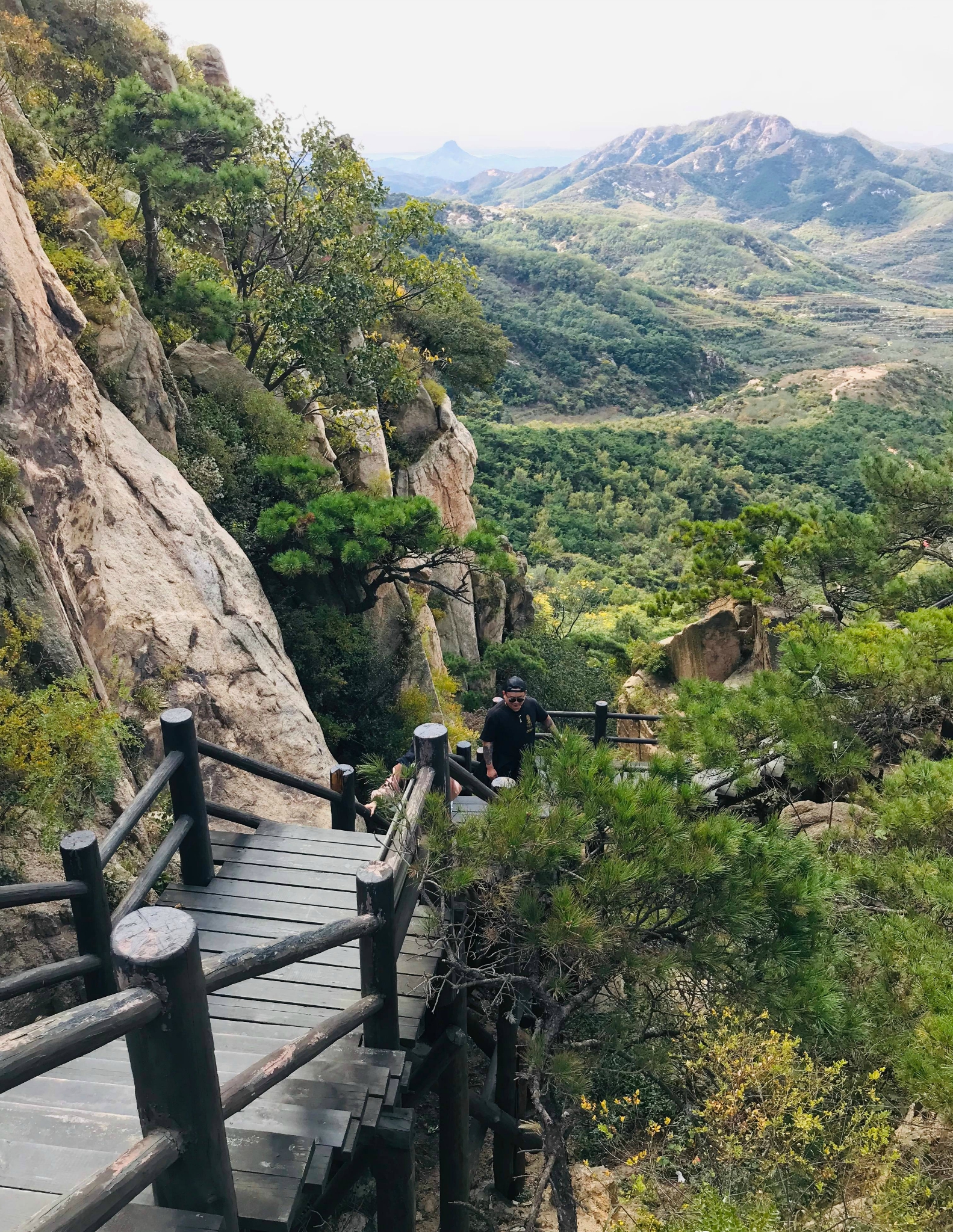 黄山都稍逊风骚,畅游烟台天崮山-烟台旅游攻略-游记