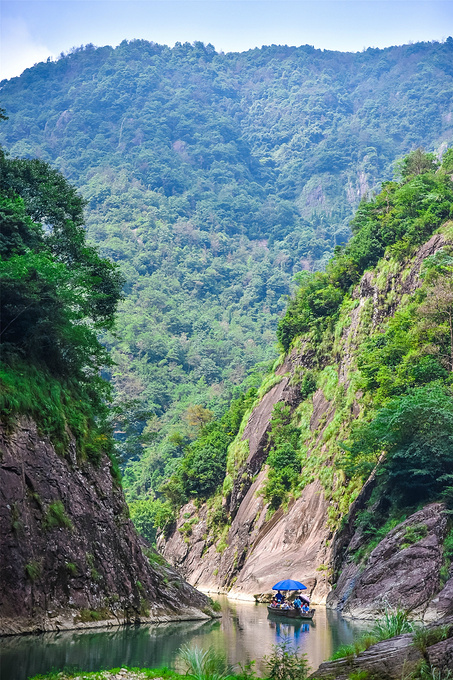 石桅岩景区——苍坡古村——楠溪江竹筏漂流图片