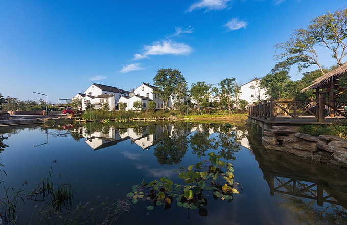苏州吴中太湖旅游"慢生活"走进上海虹桥高铁站 掀起长三角"休闲度假风