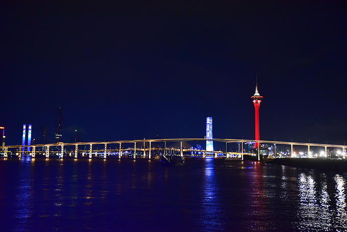 想和你去吹吹风,一起看珠澳璀璨夜景领略港珠澳大桥风采