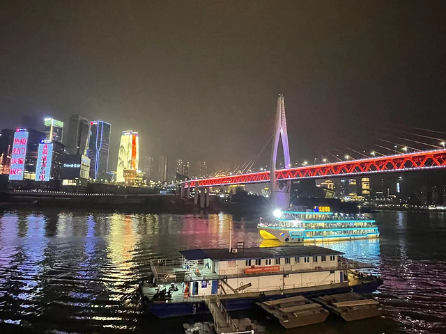 2021《重庆最美的大桥,夜景最佳观赏地》这几处几乎是