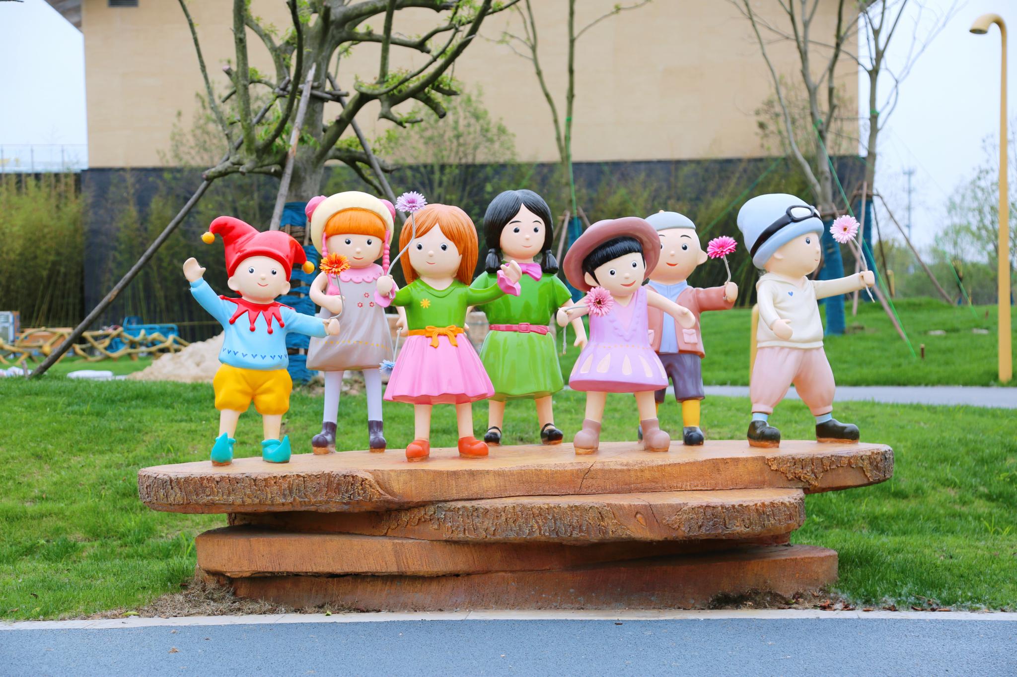 盐城遛娃好去处，国内首个文学主题儿童乐园就要开园啦！
