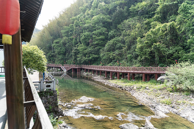 杭州周边自驾游五一避开人流选择临安秘境自然村景区