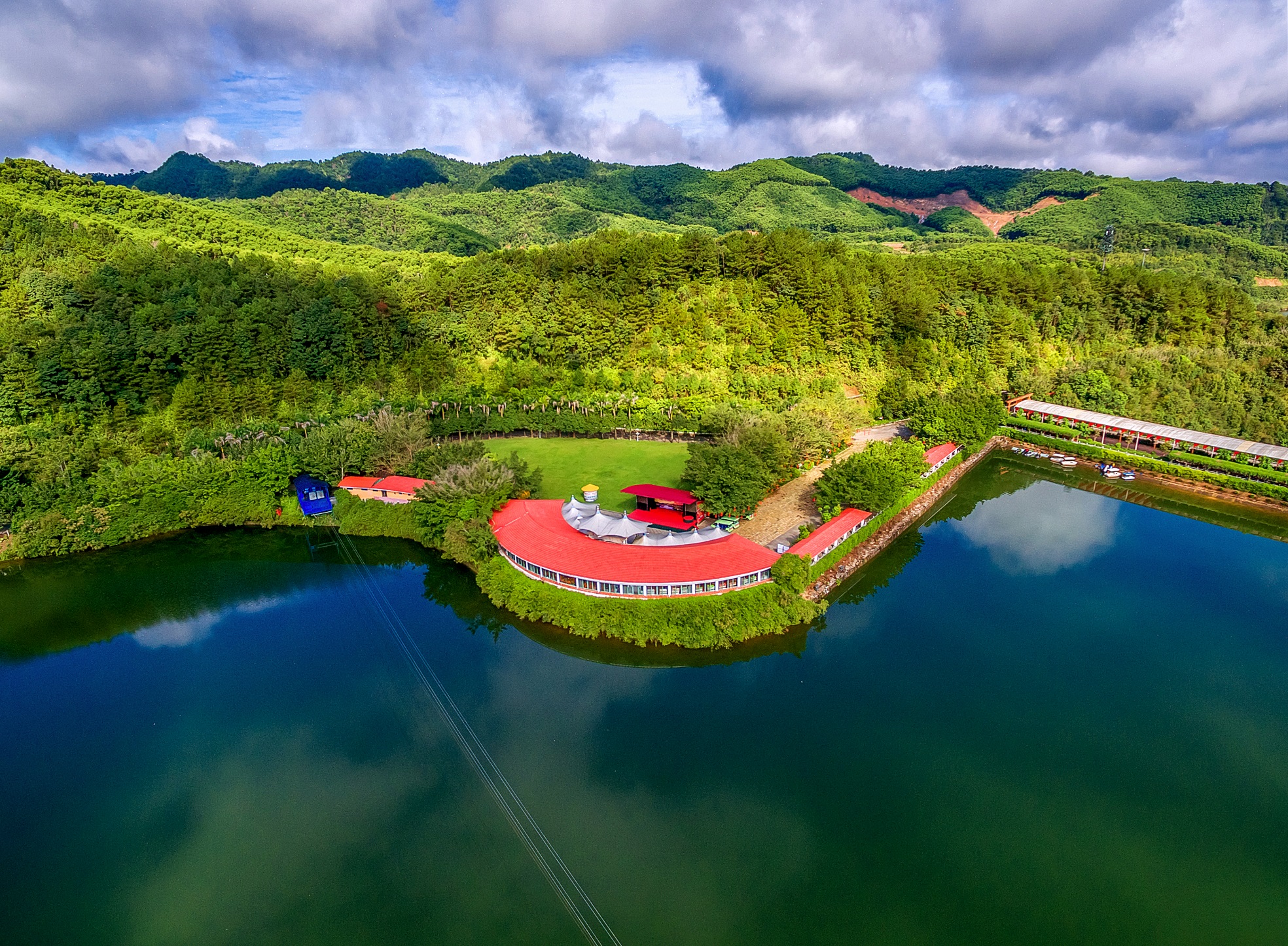 那些可爱的小众打卡点——梅州雁山湖