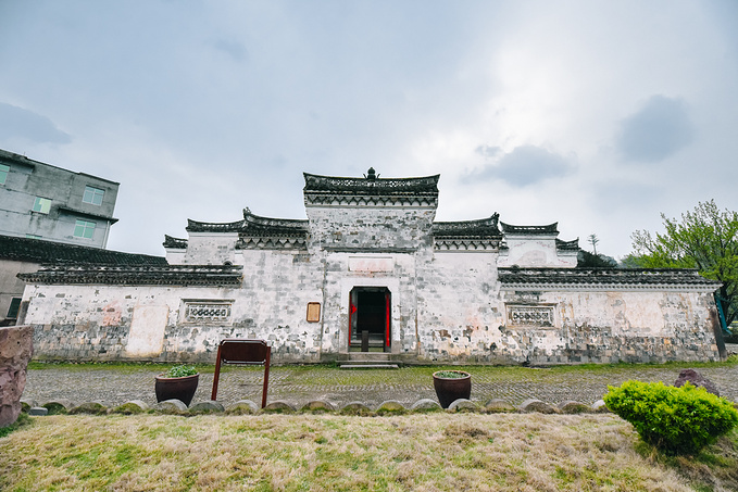 河阳古民居图片