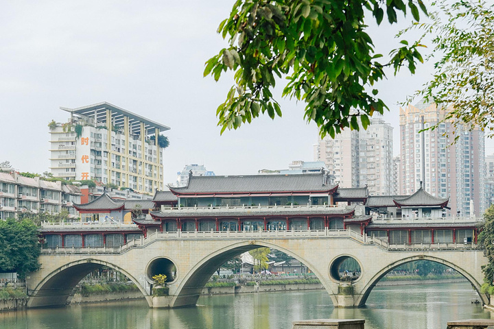 自然还是要去的,这个景点很多人都容易认错_安顺廊桥"的评论图片