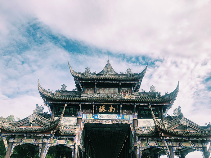 都江堰景区图片