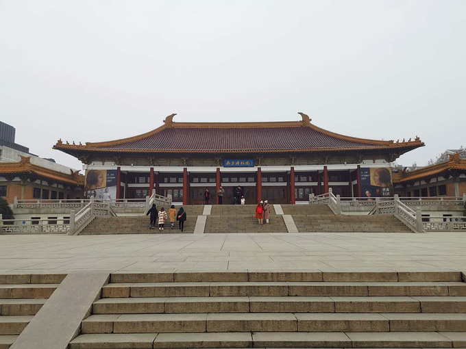 南京博物院图片