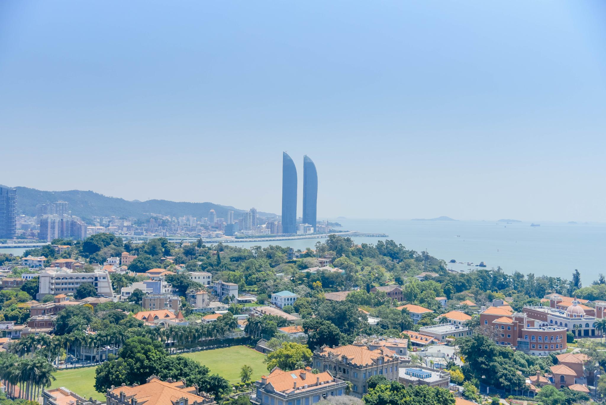 说走就走厦门行，携闺蜜游走山海间的美景，感受不一样的鹭岛风情